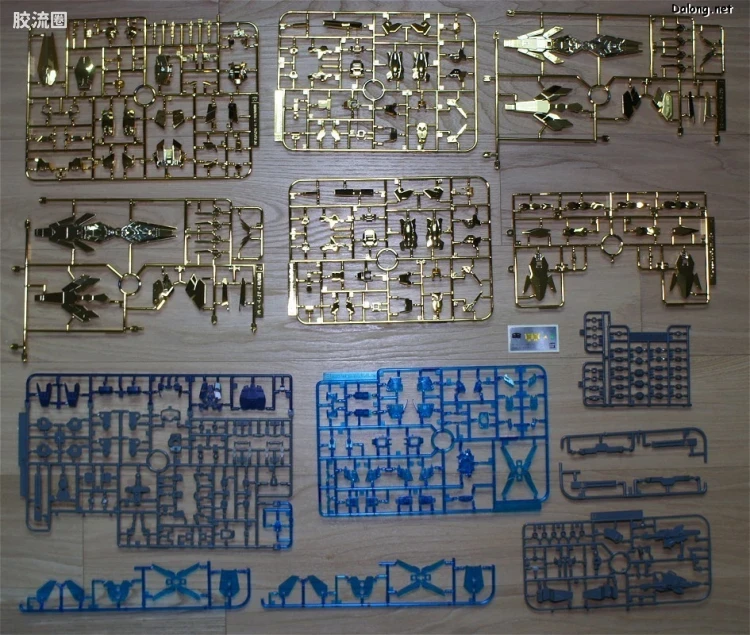 HGUC 特别版 独角兽3号机菲尼克斯(NT版) 电镀版 - 图片